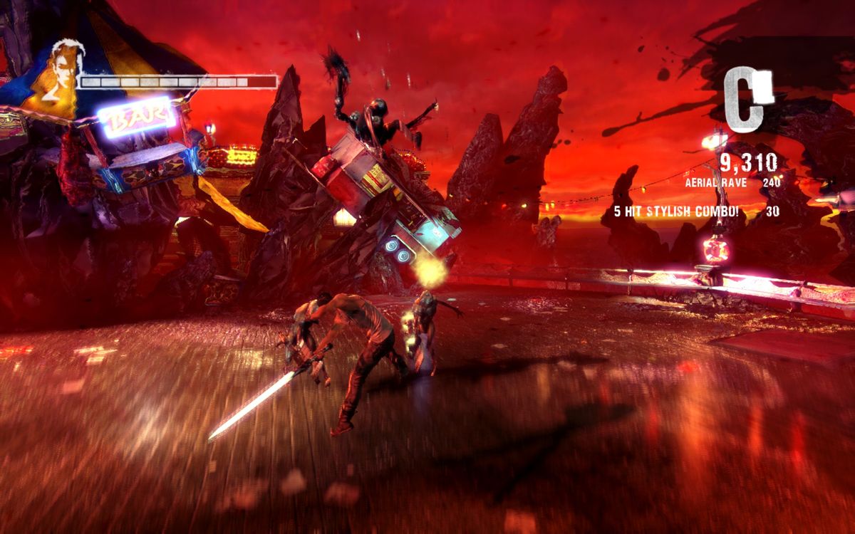 DMC: Devil May Cry screenshot 3 for Xbox 360